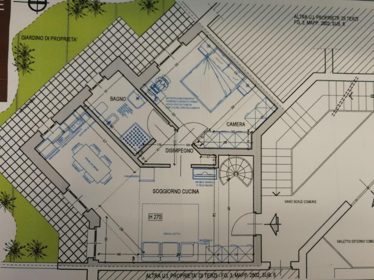 Monticello Golf Townhouse Apartamento Cassina Rizzardi Exterior foto